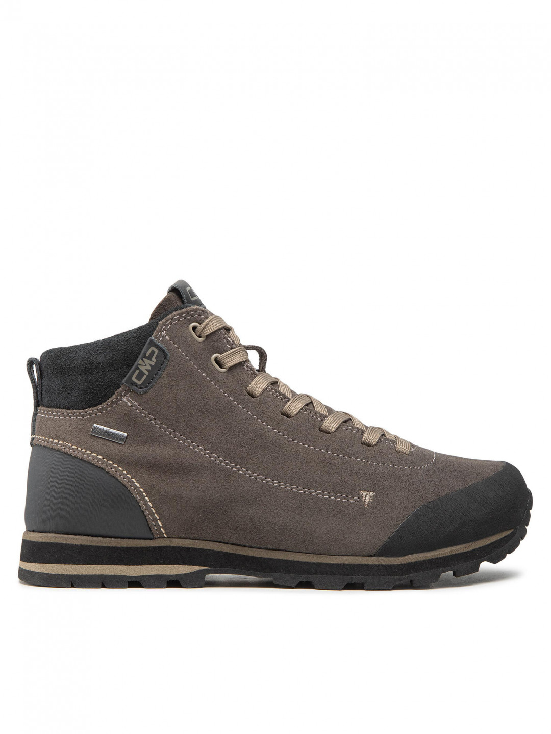 CMP Trekingová obuv Elettra Mid Hiking Shoes Wp 38Q4597 Šedá